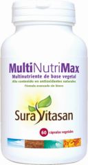 Comprar SURA VITASAN Cápsula MULTI NUTRIMAX 60 Por 21,85€