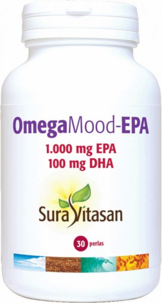 OMEGAMOOD-EPA 30 kralen - SURA VITASAN