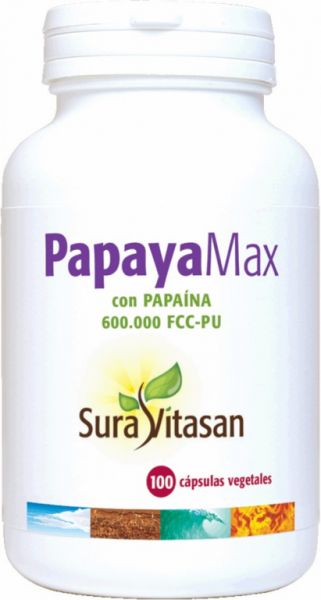 CAPA PAPAYA MAX 100 - SURA VITASAN