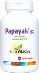 Comprar SURA VITASAN CAPA PAPAYA MAX 100 Por 19,00€