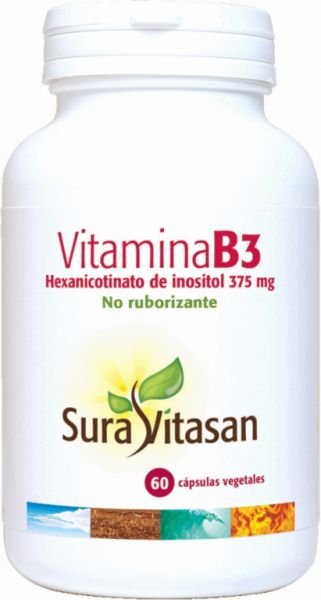 VITAMIN B3 60 Cap - SURA VITASAN