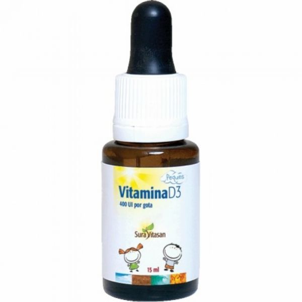 VITAMIN D3 BARN 15 ml - SURA VITASAN