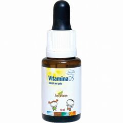 Comprar SURA VITASAN VITAMINA D3 KIDS 15ml Por 8,25€