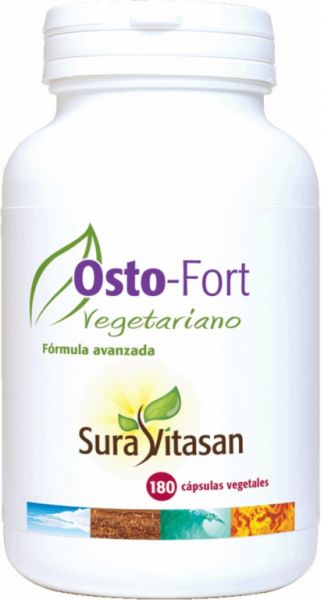 OSTO FORT VEGETARIÀ 180 Caps - SURA VITASAN