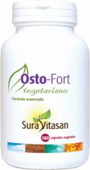 Buy SURA VITASAN OSTO FORT VEGETARIAN 180 Caps By 51,90€