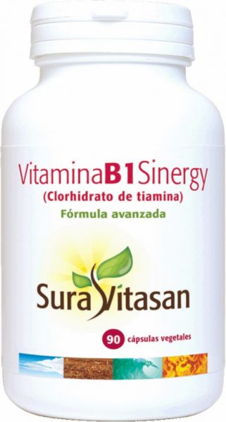 VITAMIN B1 SINERGY 90 Caps - SURA VITASAN