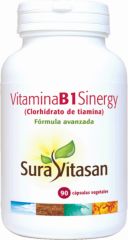 köpa SURA VITASAN VITAMIN B1 SINERGY 90 kapslar Förbi 15,05€