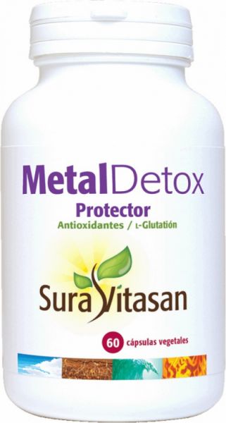 MÉTAL DETOX PROTECTEUR 60 CAP - SURA VITASAN