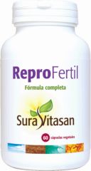 Comprar SURA VITASAN REPROFERTIL 60 CAPSULAS Por 41,55€