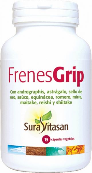 FRENESGRIP 15 CAPSULAS - SURA VITASAN