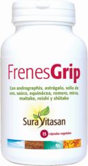 Comprar SURA VITASAN FRENESGRIP 15 CAPSULAS Por 21,00€