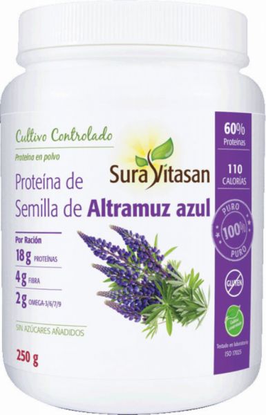 PROTEÏNA DE LLAVORS D'ALTRAMUZ 250 Gr