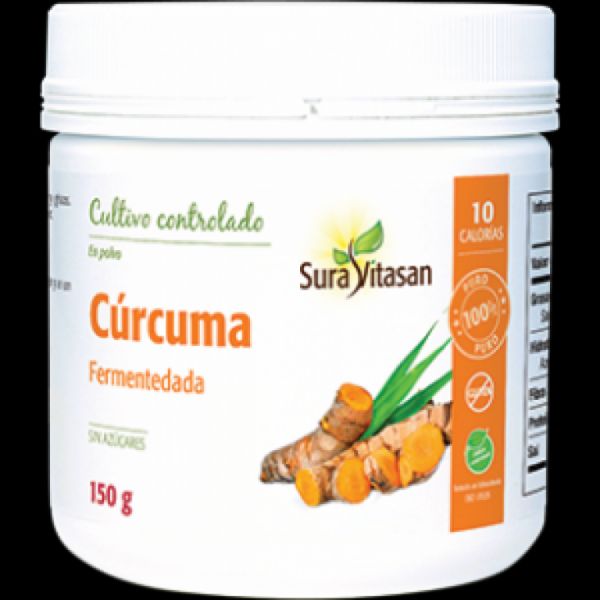 CORCUMA FERMENTADA 150 Gr - SURA VITASAN