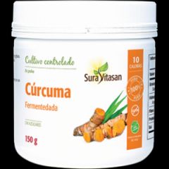 Buy SURA VITASAN FERMENTED CURCUMA 150 Gr By 32,80€