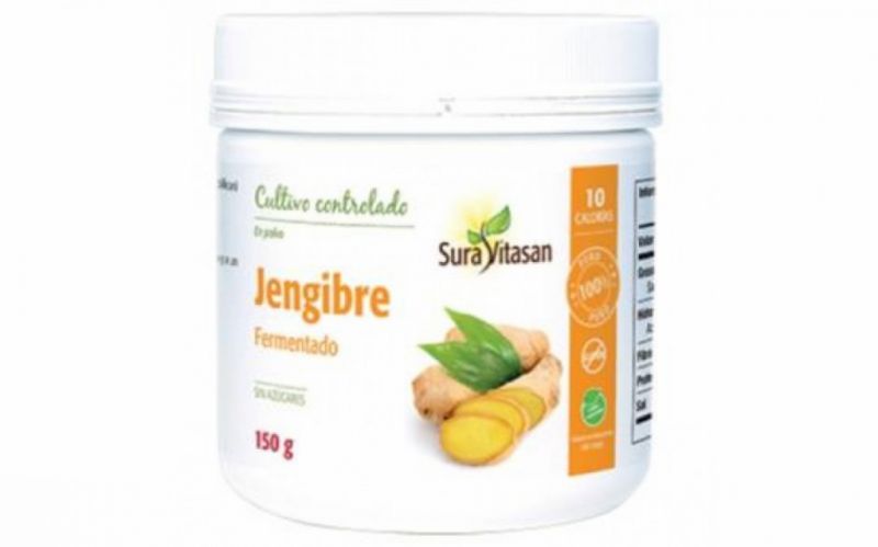 FERMENTED GINGER 150 gr - SURA VITASAN