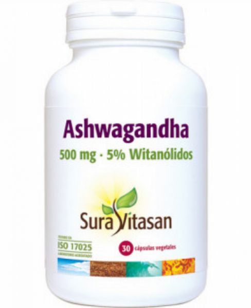 ASHWAGANDHA 30 cap - SURA VITASAN