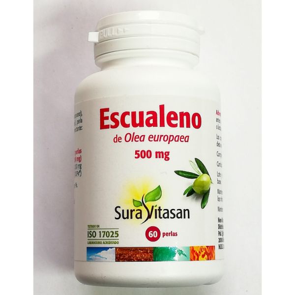 SQUALENE 60 pérolas - SURA VITASAN Img 2