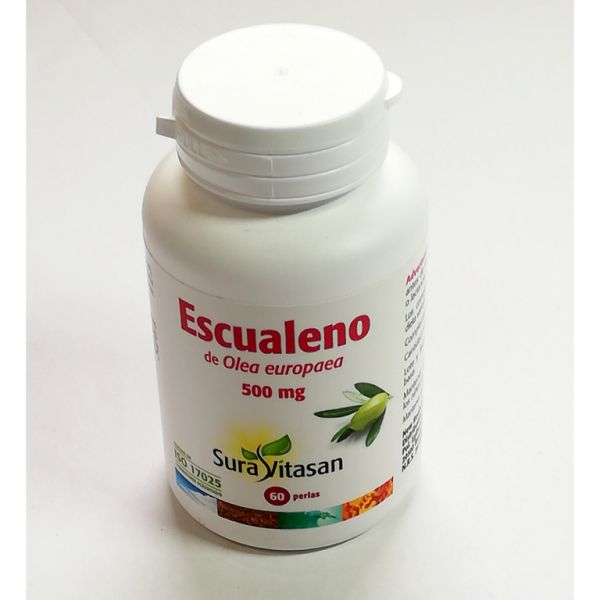 SQUALENE 60 pérolas - SURA VITASAN Img 3