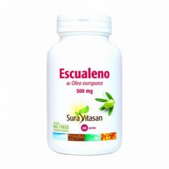 Comprar SURA VITASAN SQUALENE 60 pérolas Por 15,90€