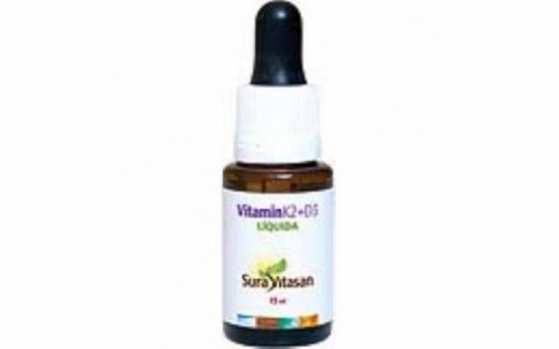 VITAMIN K2 + D3 15 ml - SURA VITASAN