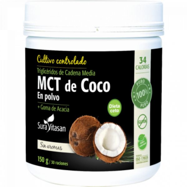 COCCO MCT IN POLVERE 150 g - SURA VITASAN