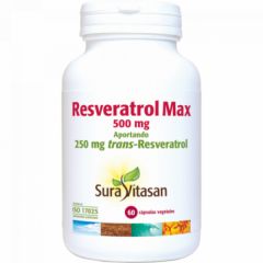 Acheter SURA VITASAN RESVERATROL MAX 60 Bouchon Par 32,10€