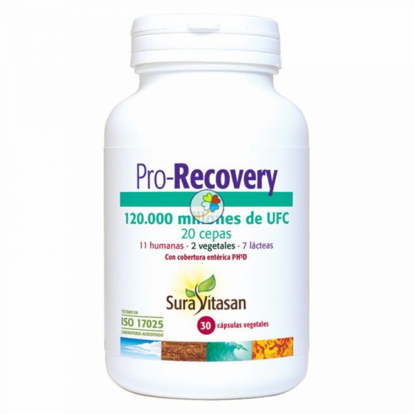 PRO RECOVERY 30 kapslar - SURA VITASAN