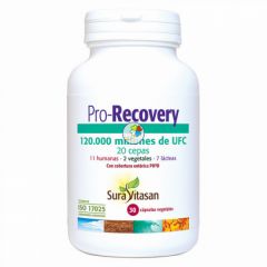 Comprar SURA VITASAN PRO RECOVERY 30 Caps Por 59,05€