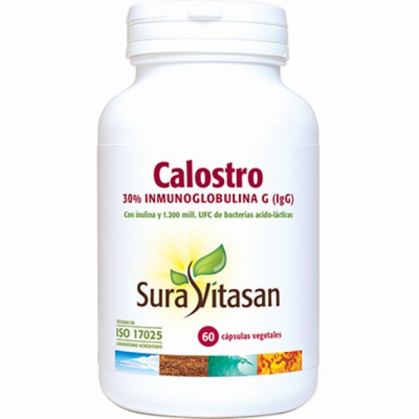 CALOSTRE 60 Capsules - SURA VITASAN