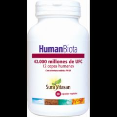 Comprar SURA VITASAN BIOTA HUMANA 30 Cápsulas Por 33,45€