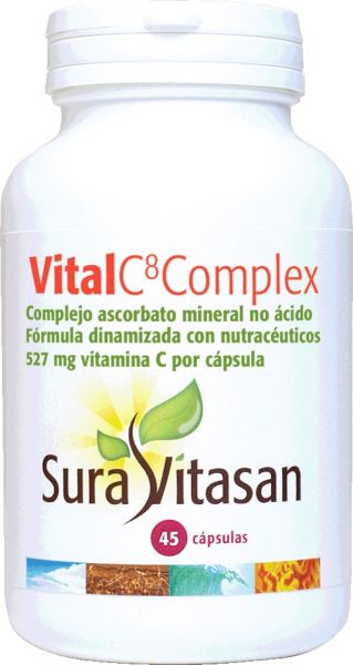 COMPLESSO VITAL C8 45CAP - SURA VITASAN