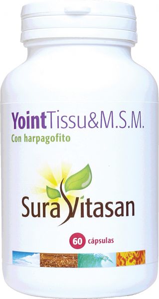 YOINT TISSU & MSM COM HARPAGOFITO 60 Cápsulas