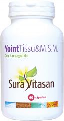 Buy SURA VITASAN YOINT TISSU & MSM WITH HARPAGOFITO 60 Caps By 20,55€