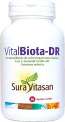 Comprar SURA VITASAN VITALBIOTA-DR 30 cap Por 39,25€