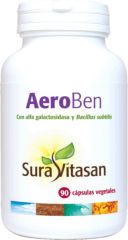 Acheter SURA VITASAN Capsules AEROBEN 90 V Par 30,30€