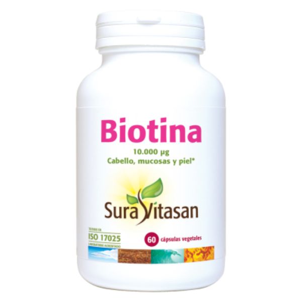 BIOTIN 60 Caps - SURA VITASAN