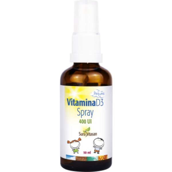 VITAMIN D3 CHILDREN SPRAY 50 ml - SURA VITASAN