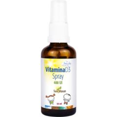 köpa SURA VITASAN VITAMIN D3 LITEN SPRAY 50 ml Förbi 8,30€