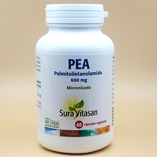 Erwtenpalmitoylethanolamide 60 plantaardige capsules Img 2