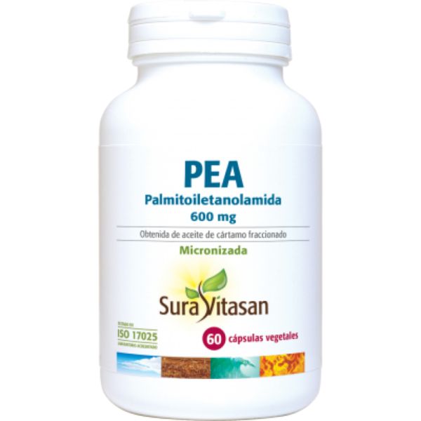 Pea Palmitoylethanolamide 60 grönsakskapslar