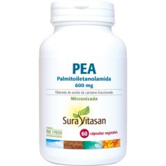 Buy SURA VITASAN Pea Palmitoylethanolamide 60 Vegetable Capsules By 36,60€