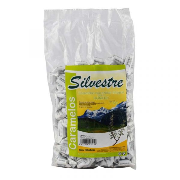 Caramelos romero 1 kg - SILVESTRE