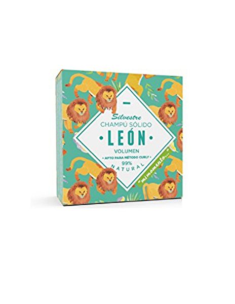 Champú Sólido León Volumen 60 g - SILVESTRE