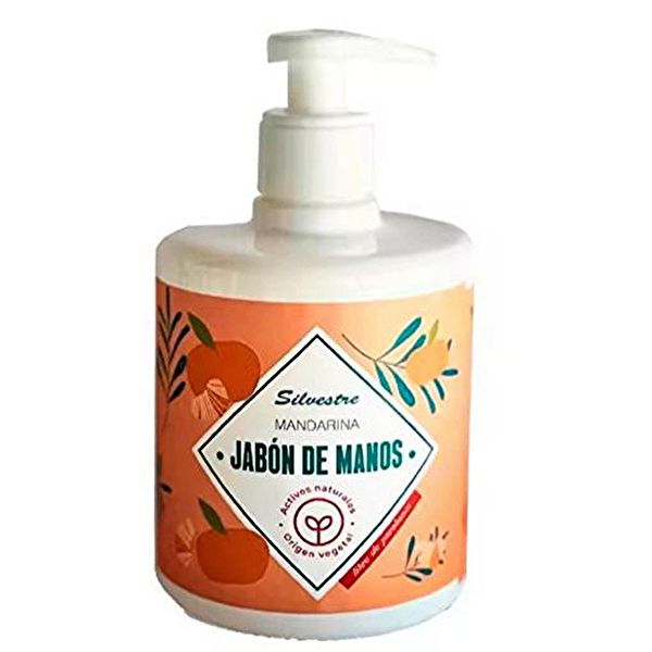 Jabón Manos Mandarina 500 g - SILVESTRE