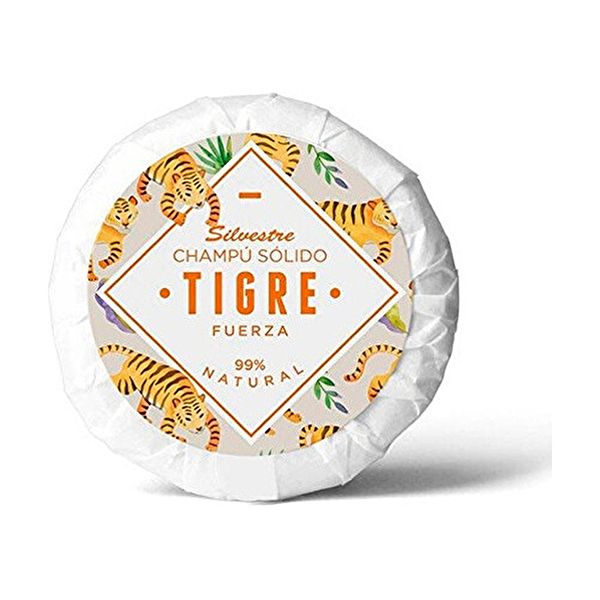 Champú Sólido Tigre Fuerza 60 g - SILVESTRE