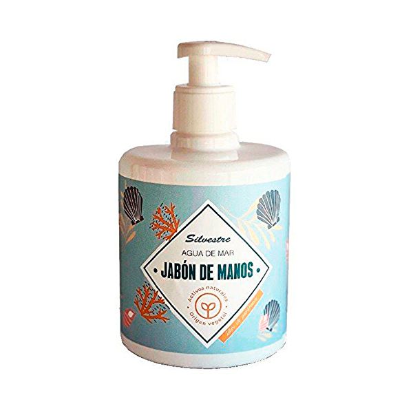 Savon pour les mains Agus de Mar 500 g - SILVESTRE