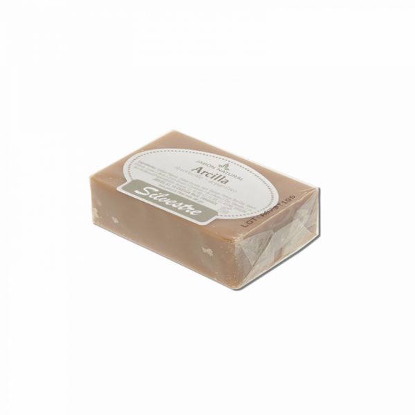 Sapone all'argilla 100 g - SILVESTRE