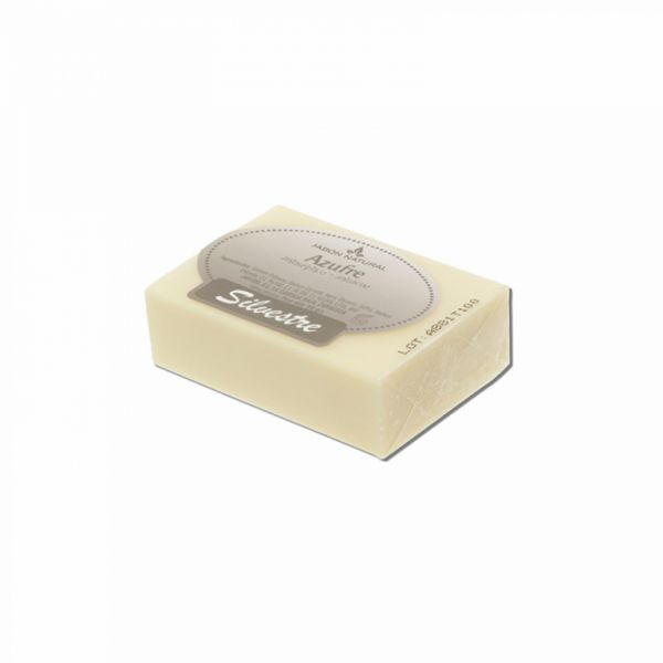 Savon au Soufre 100 g - SILVESTRE