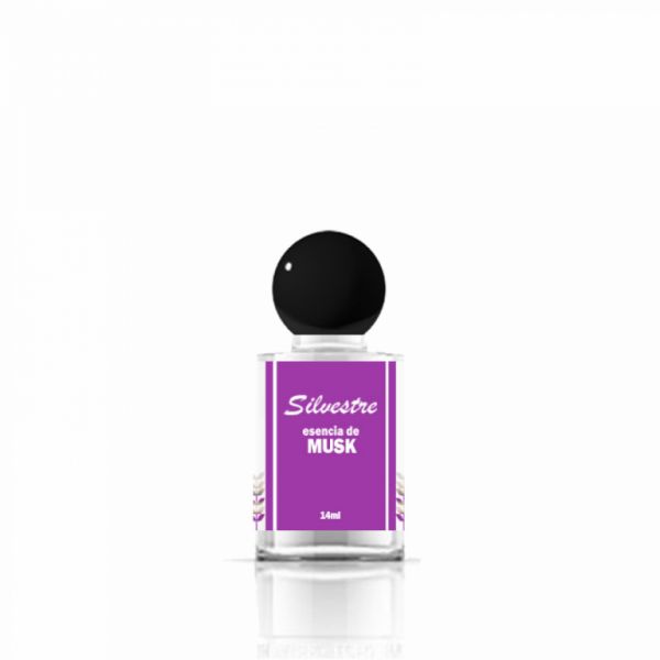 Essència de Musk 14 ml - SILVESTRE