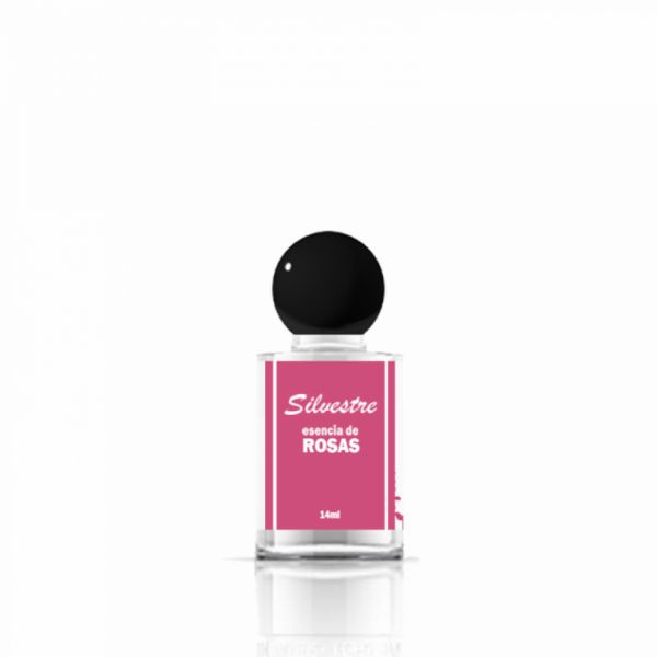 Essência de rosa 14 ml - SILVESTRE